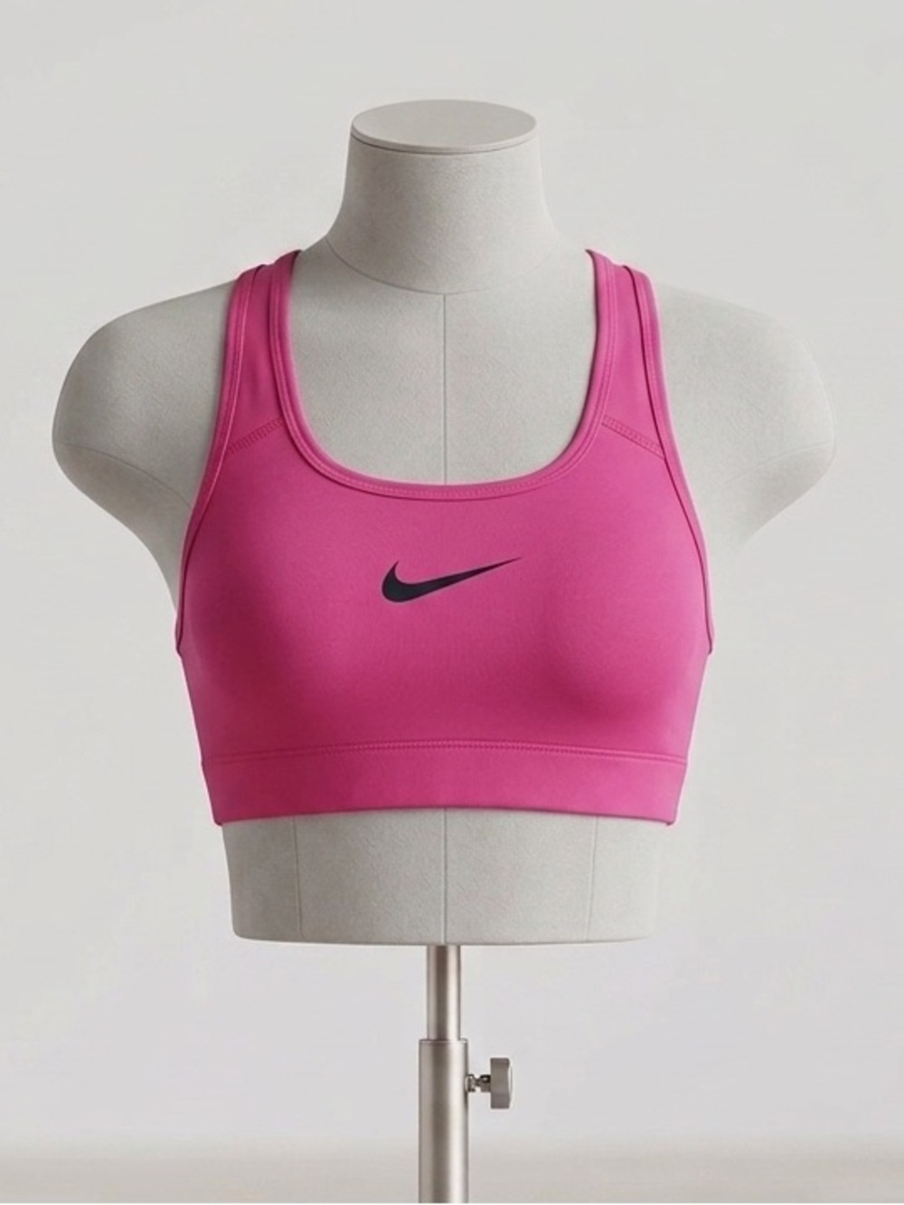 Nike Pro Dri-FIT Sports Bra - Pink - Size S
